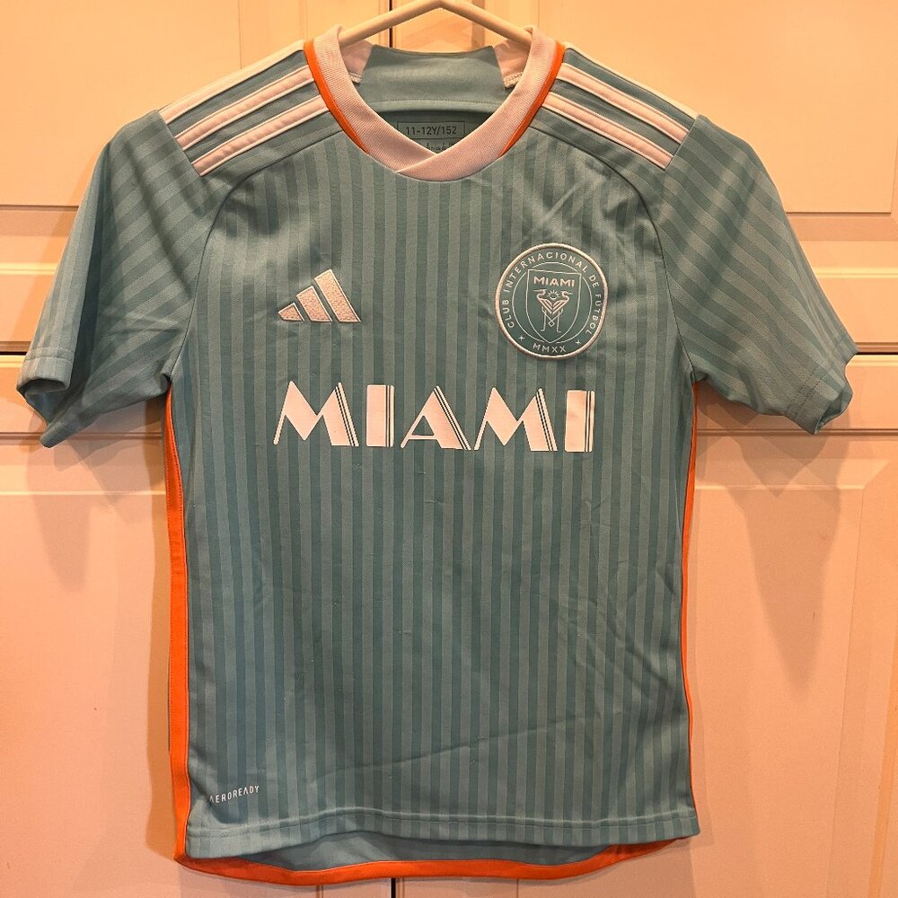 Inter Miami FC Adidas Youth Jersey Medium